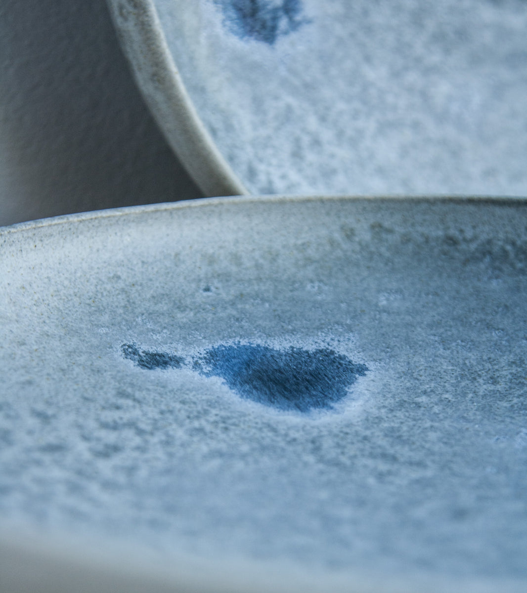 Serving Platter 15White & Soft Blue Glaze Kasper Würtz - Image 8