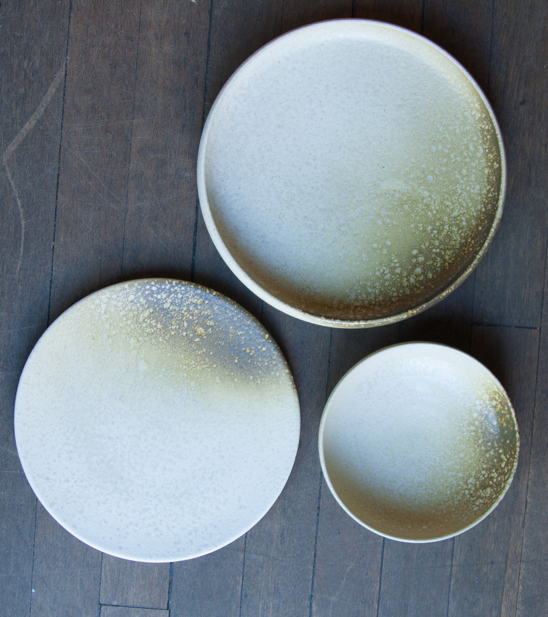 Serving Platter 15White & Yellow Glaze Kasper Würtz - Image 11