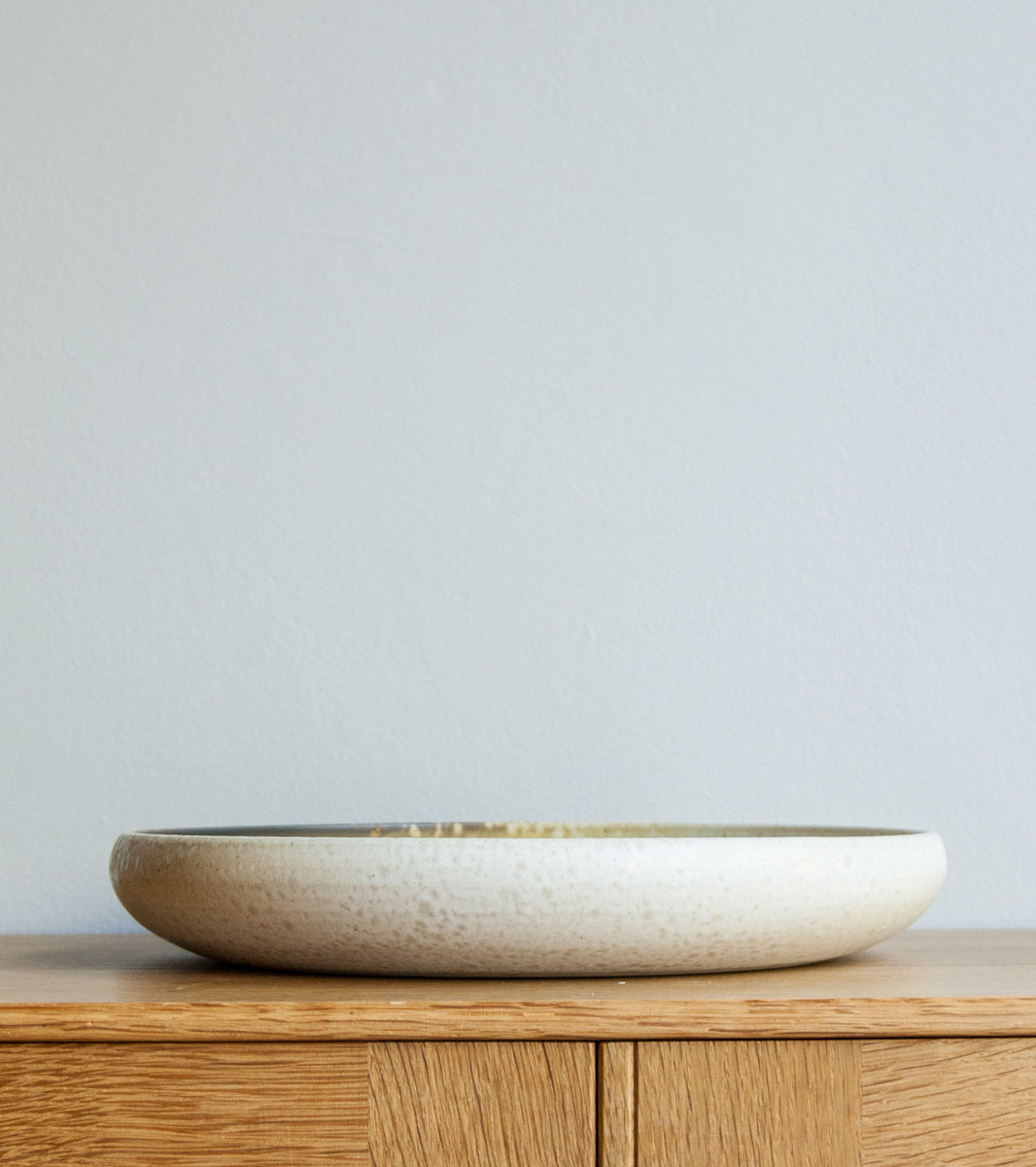 Serving Platter 15White & Yellow Glaze Kasper Würtz - Image 6