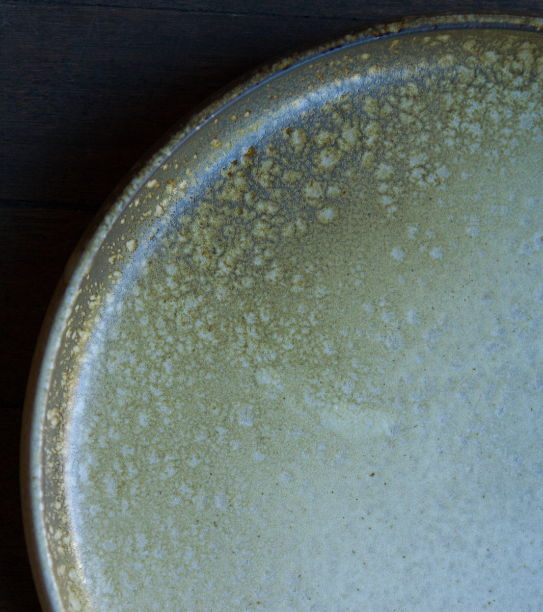 Serving Platter 15White & Yellow Glaze Kasper Würtz - Image 8