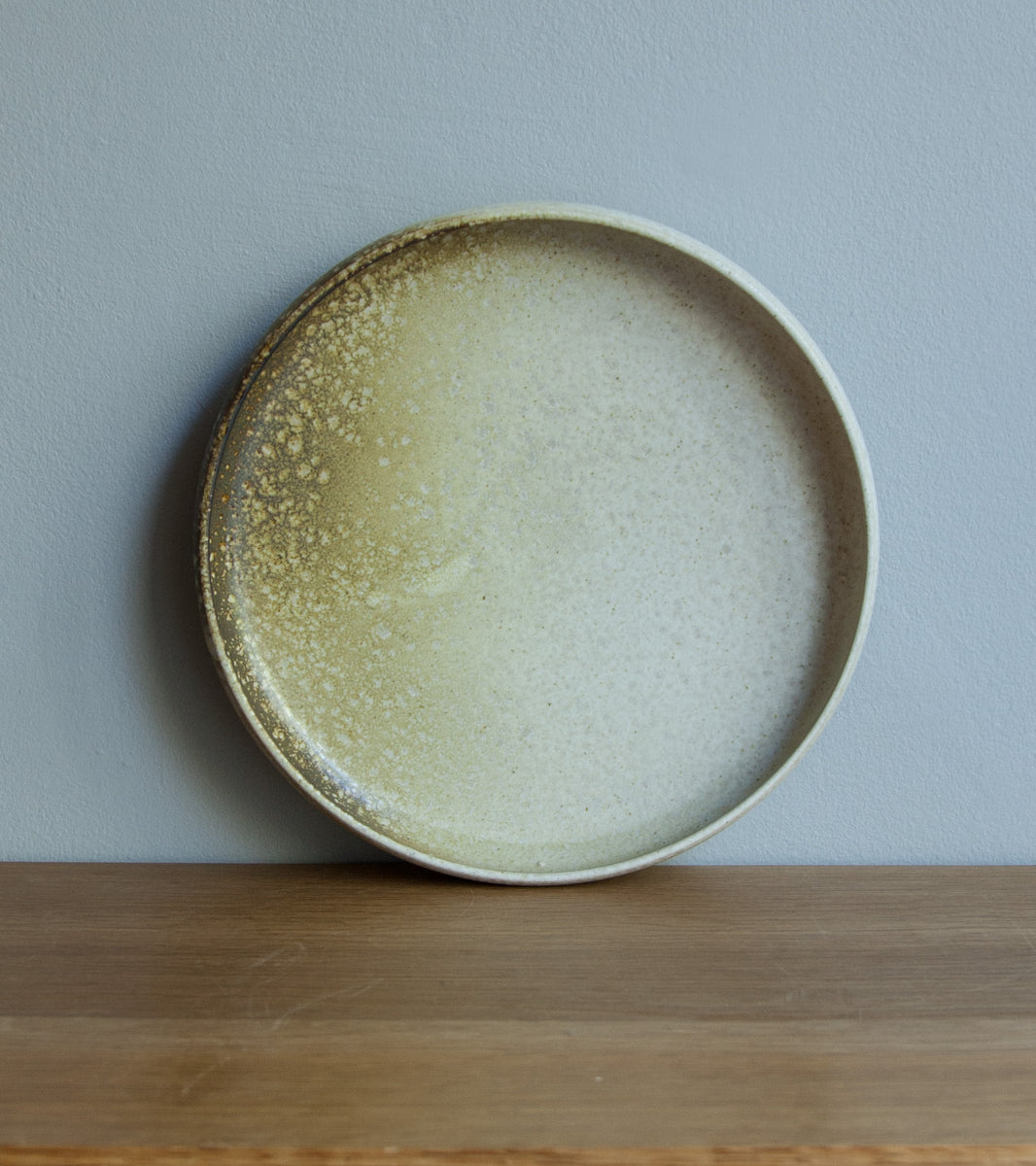 Serving Platter 15White & Yellow Glaze Kasper Würtz - Image 9
