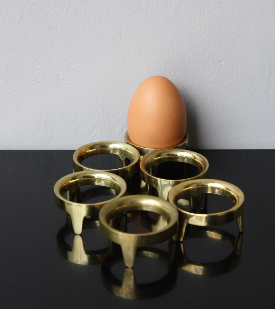 Set of 6 Egg Cups Carl Auböck - Image 10