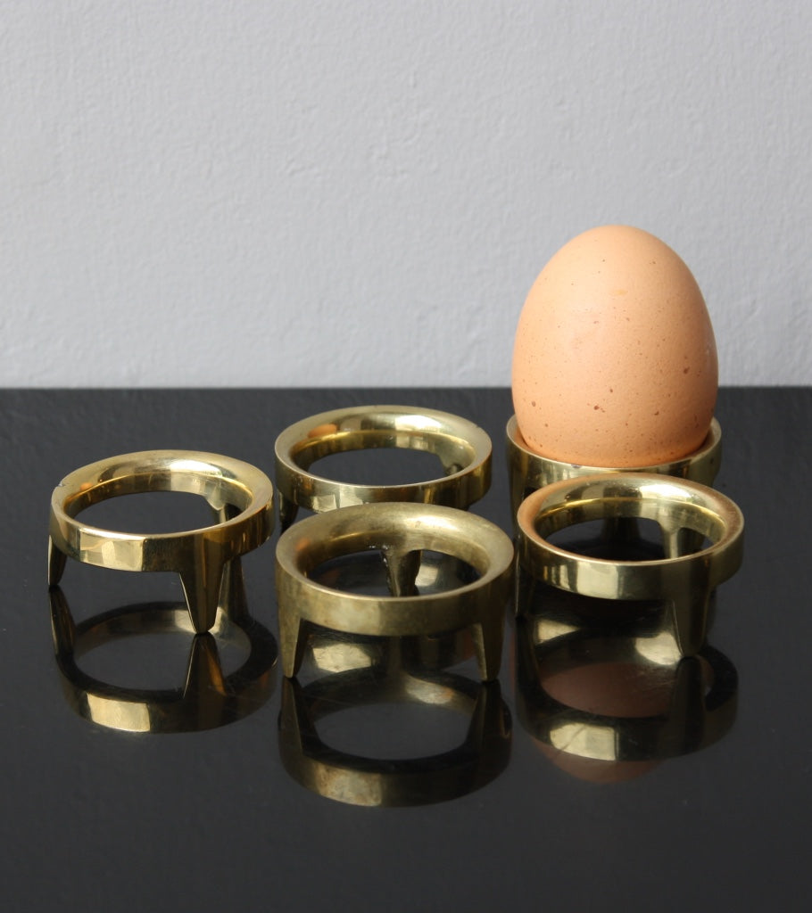 Set of 6 Egg Cups Carl Auböck - Image 9