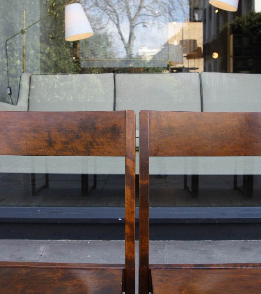 Set of 7 Stacking Chairs  Sven Markelius - Image 8