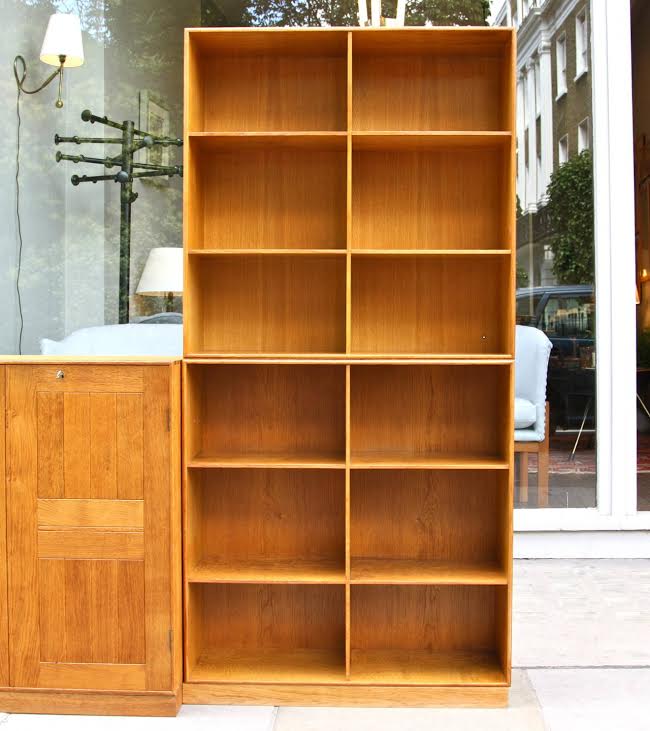 Set of Bookshelves and Cabinet  Mogens Koch  - Image 2