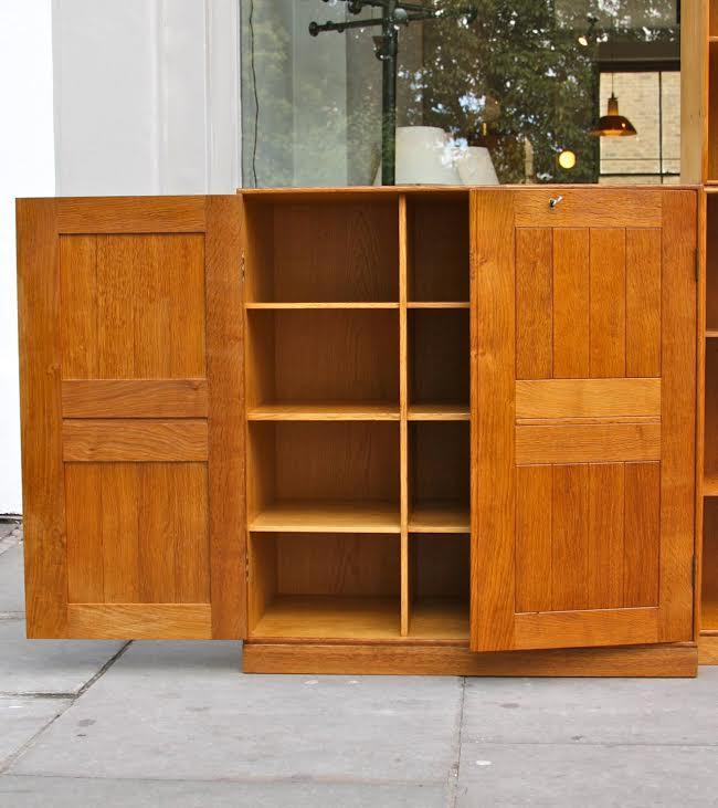 Set of Bookshelves and Cabinet  Mogens Koch  - Image 4