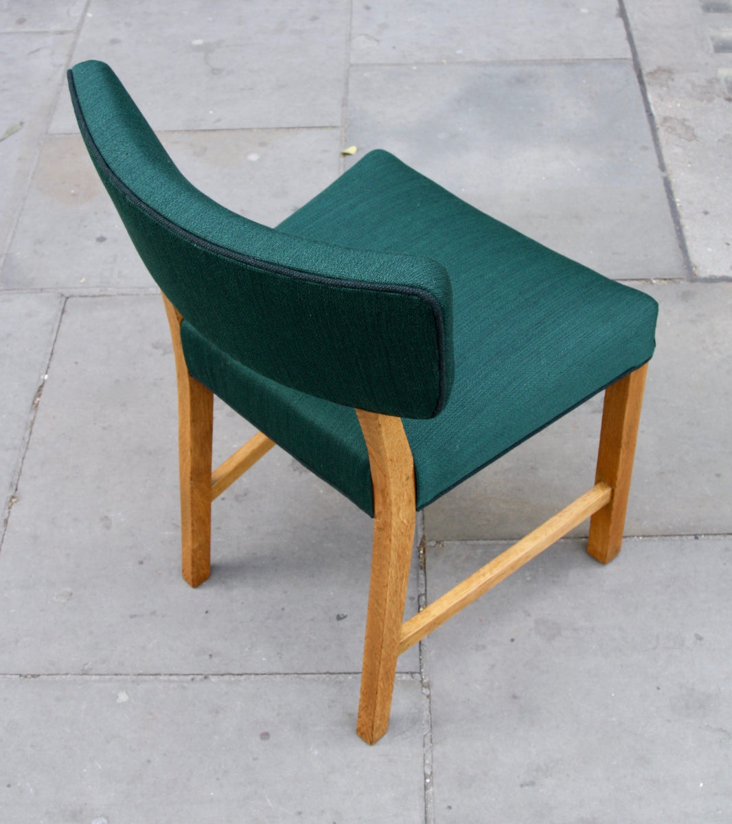 Set of Eight Chairs Orla Høyer - Image 6