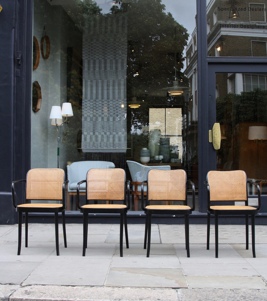Set of Four No.811 Josef Frank and Josef Hoffmann - Image 1