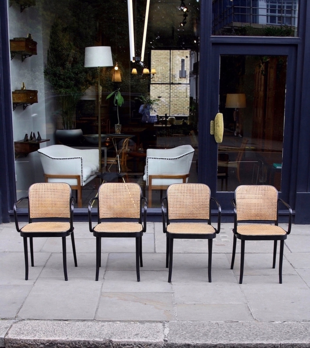 Set of Four No.811 Josef Hoffmann - Image 2