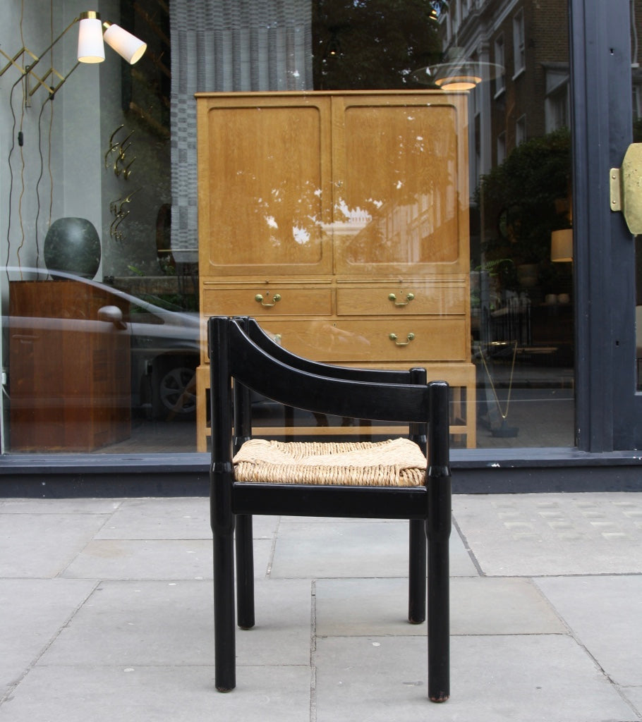 Set of Six Carimate Chairs Vico Magistretti - Image 10