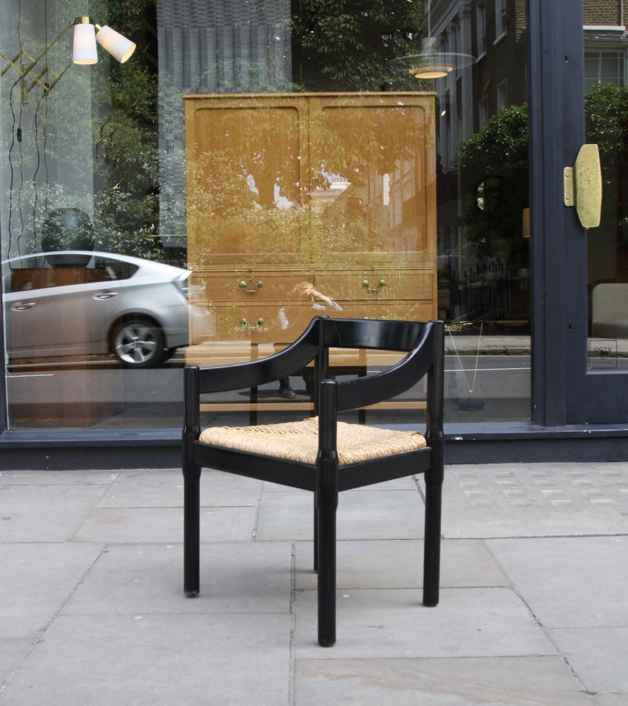 Set of Six Carimate Chairs Vico Magistretti - Image 12
