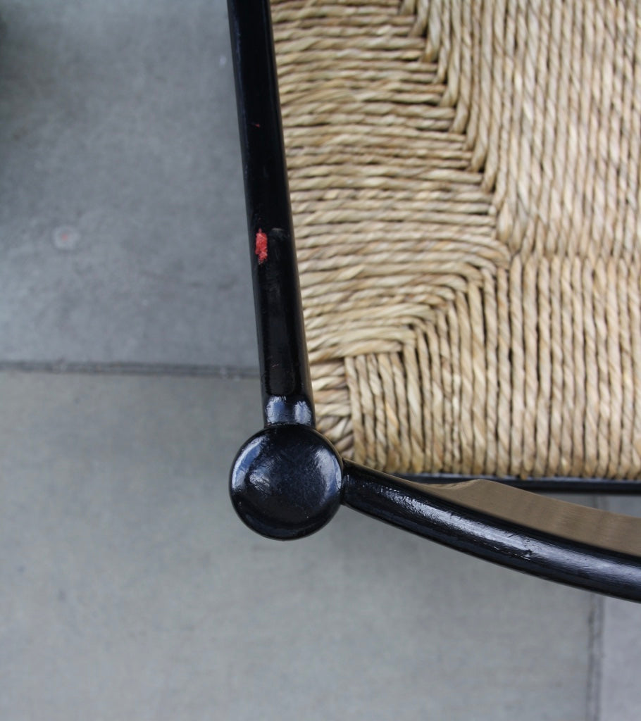 Set of Six Carimate Chairs Vico Magistretti - Image 9