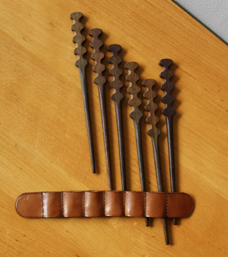 Set of Six Drink Stirres Carl Auböck - Image 12