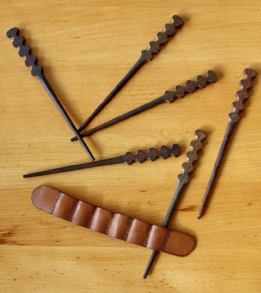 Set of Six Drink Stirres Carl Auböck - Image 1