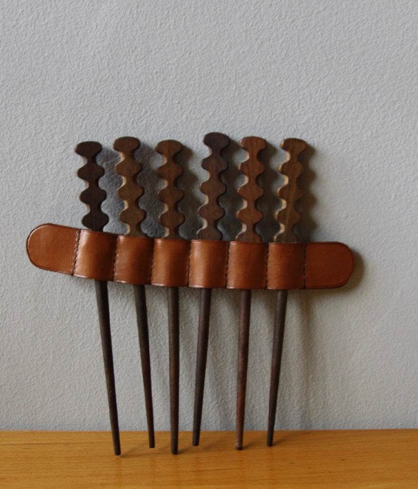 Set of Six Drink Stirres Carl Auböck - Image 2