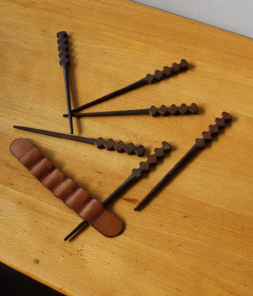 Set of Six Drink Stirres Carl Auböck - Image 4