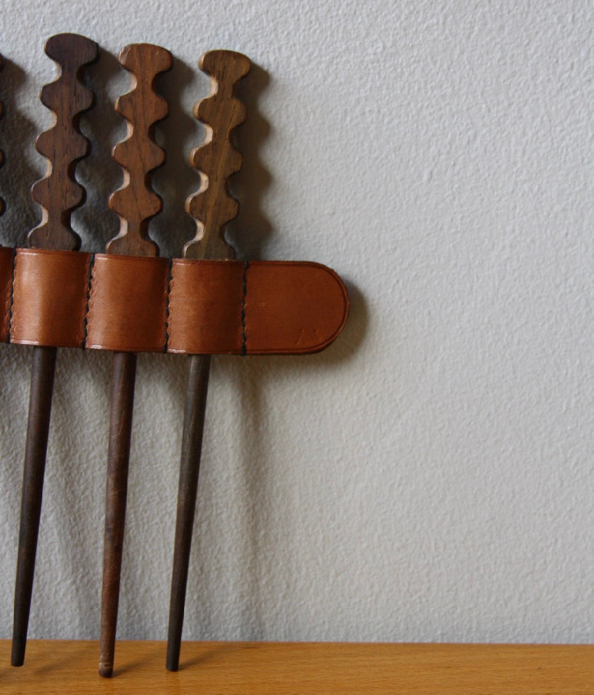 Set of Six Drink Stirres Carl Auböck - Image 5