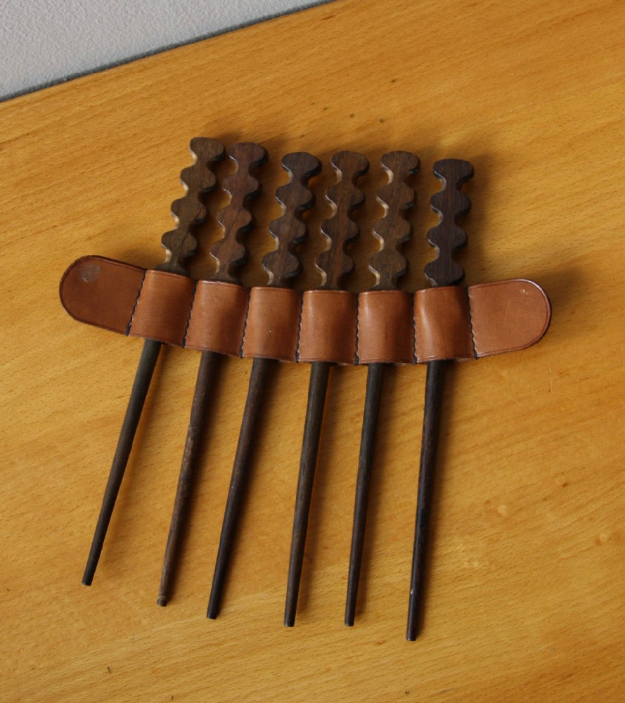 Set of Six Drink Stirres Carl Auböck - Image 8