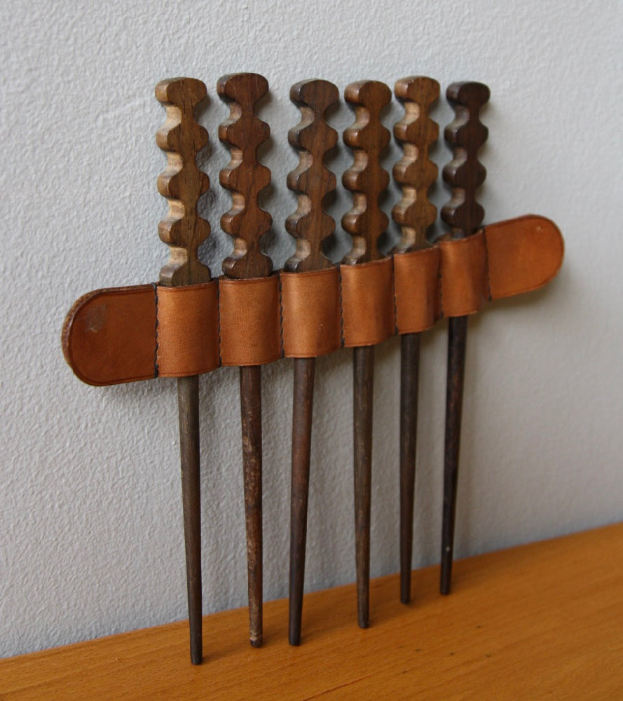 Set of Six Drink Stirres Carl Auböck - Image 9