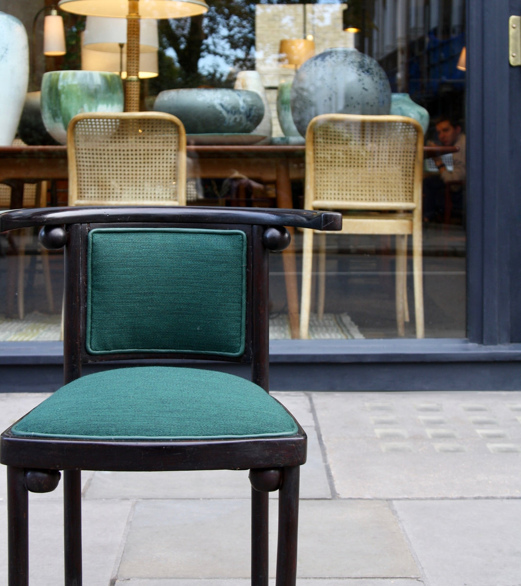 Set of Six &quot;Fledermaus&quot; Chairs Josef Hoffmann - Image 9