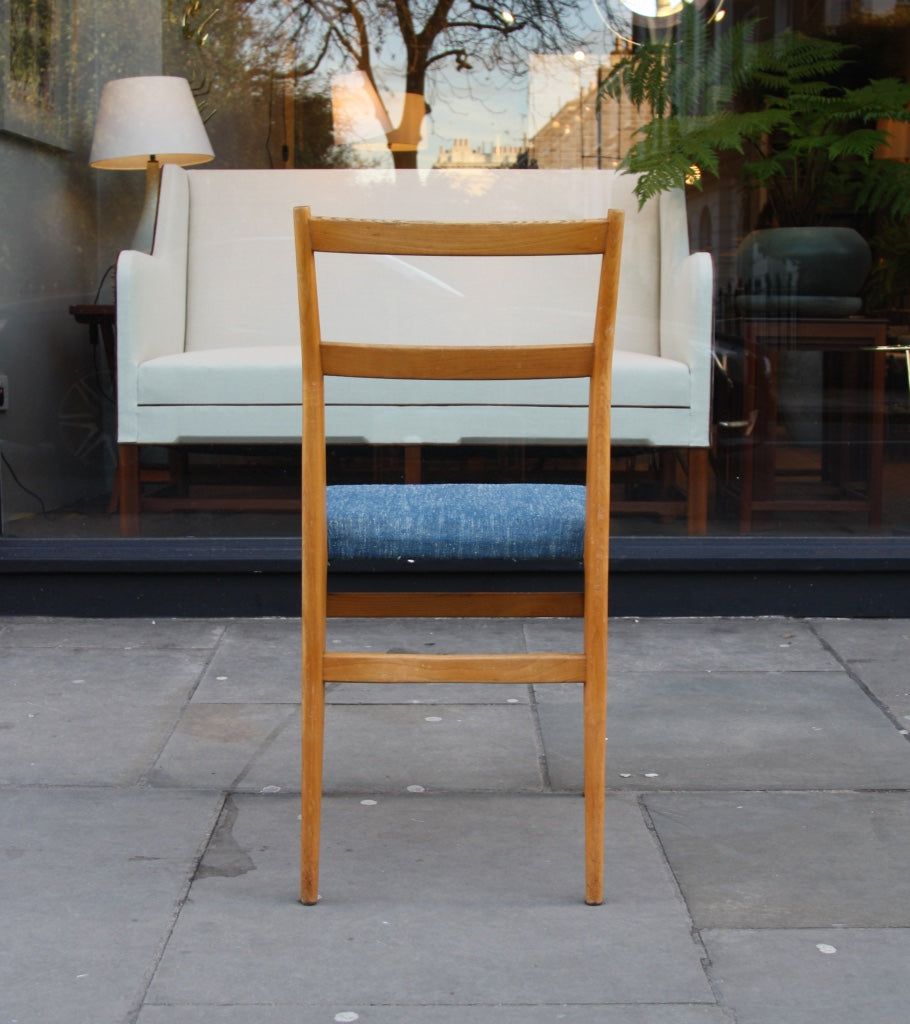 Set of Six Leggera Dining Chairs Giò Ponti - Image 11