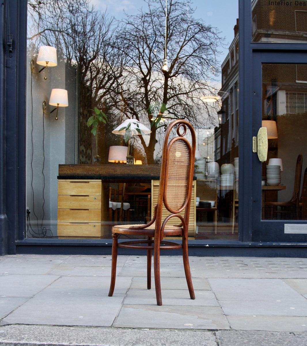 Set of Six No.17's Michael Thonet  - Image 10