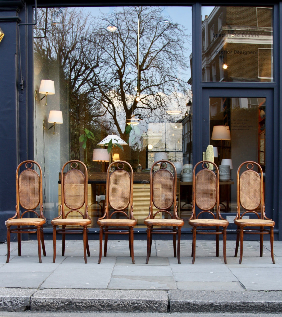 Set of Six No.17's Michael Thonet  - Image 1