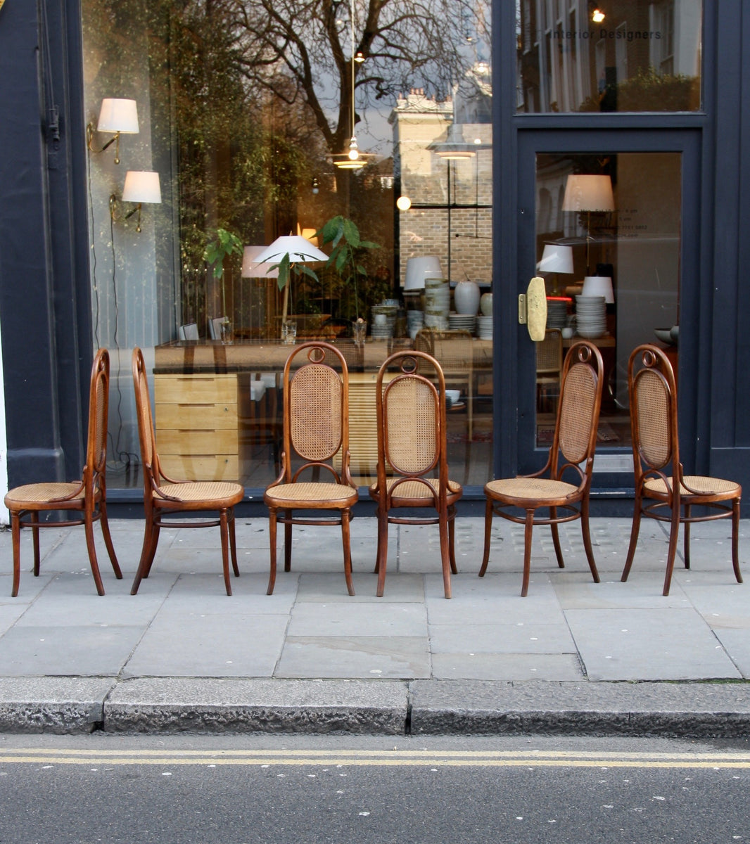 Set of Six No.17's Michael Thonet  - Image 5