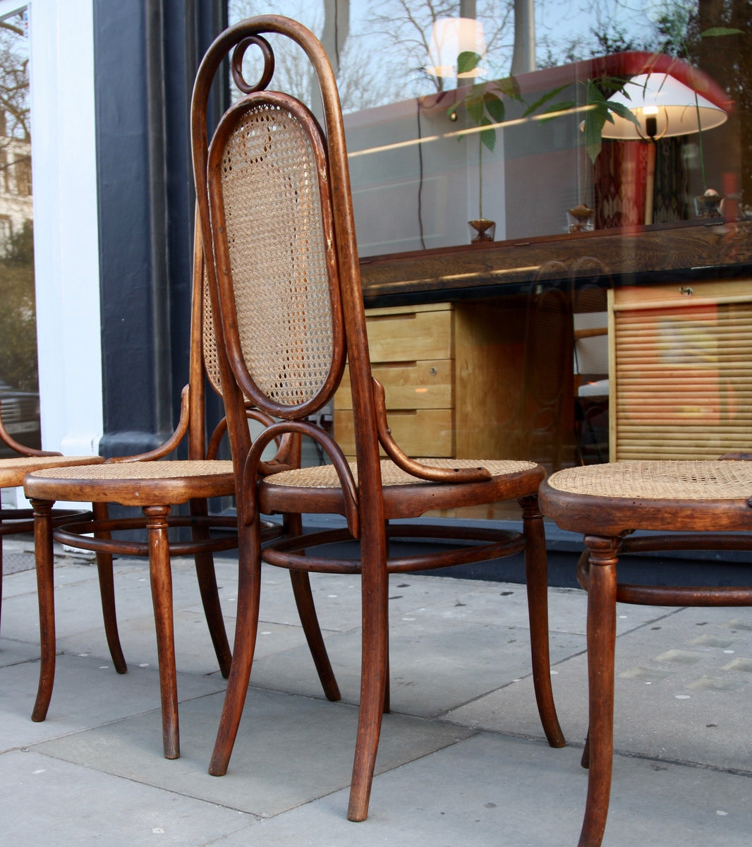 Set of Six No.17's Michael Thonet  - Image 6