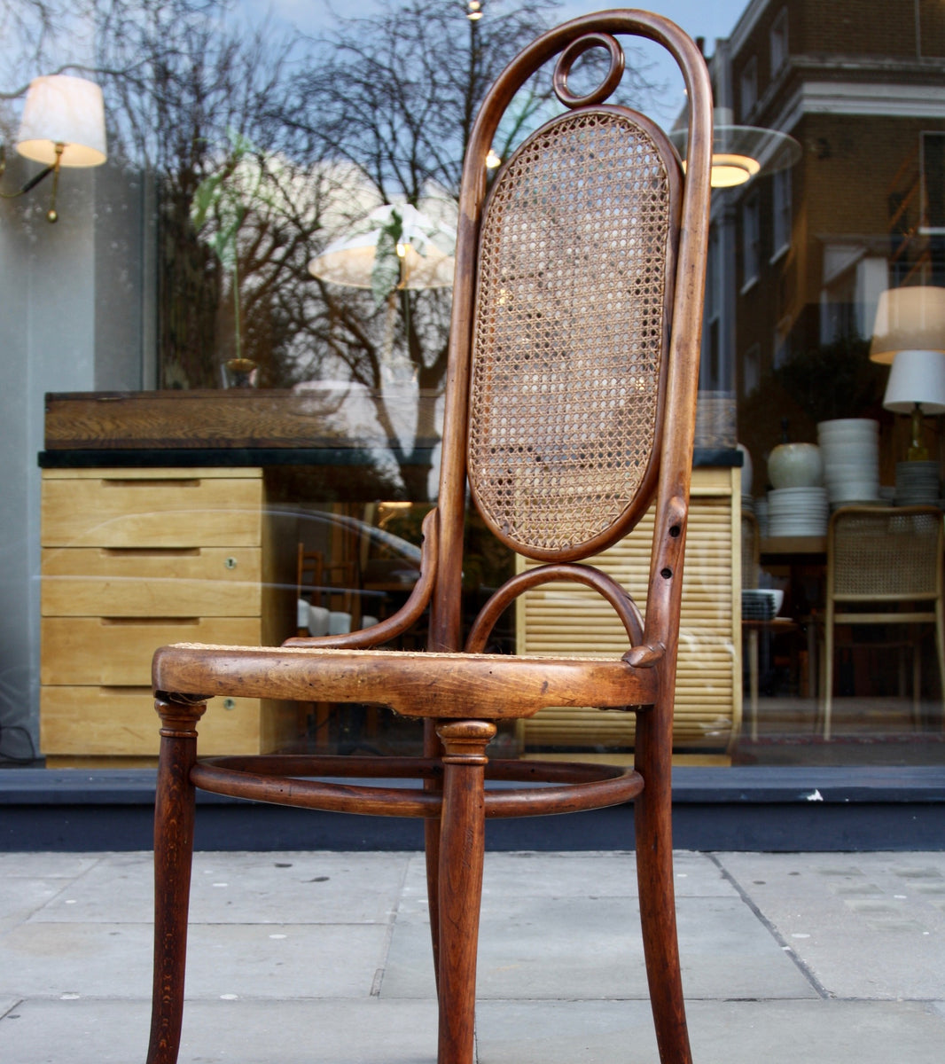 Set of Six No.17's Michael Thonet  - Image 9