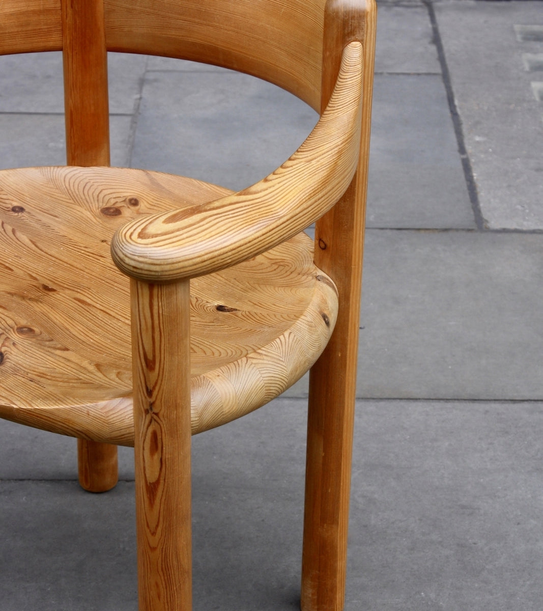 Set of Six Pine Carver Chairs Rainer Daumiller - Image 12