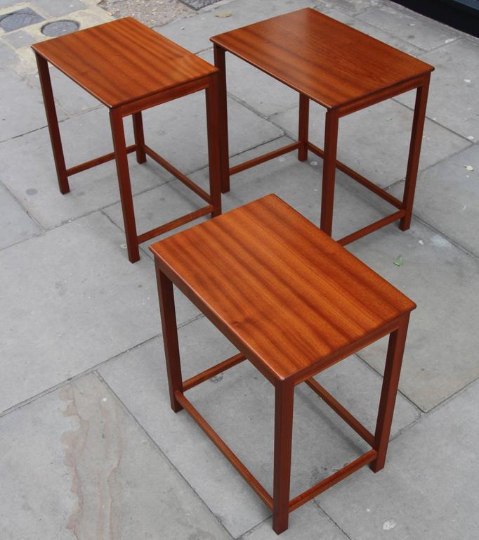 Set of Three Nesting Tables Kaare Klint - Image 3