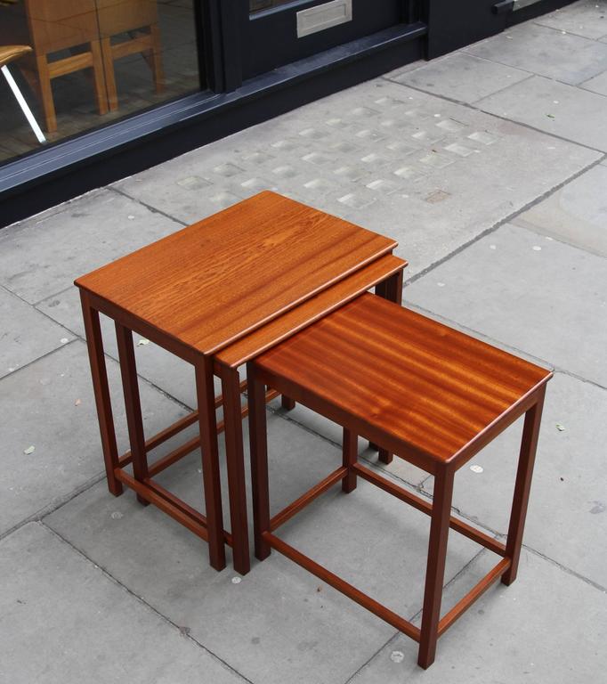 Set of Three Nesting Tables Kaare Klint - Image 5