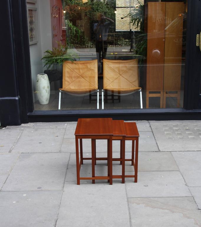 Set of Three Nesting Tables Kaare Klint - Image 6