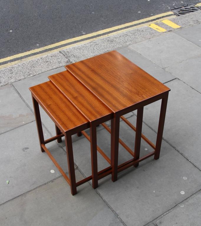 Set of Three Nesting Tables Kaare Klint - Image 7