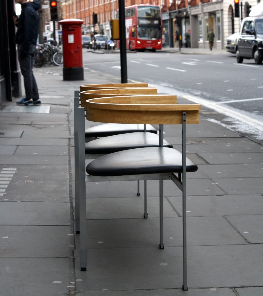 Set of three of PK11 Poul Kjaerholm - Image 3