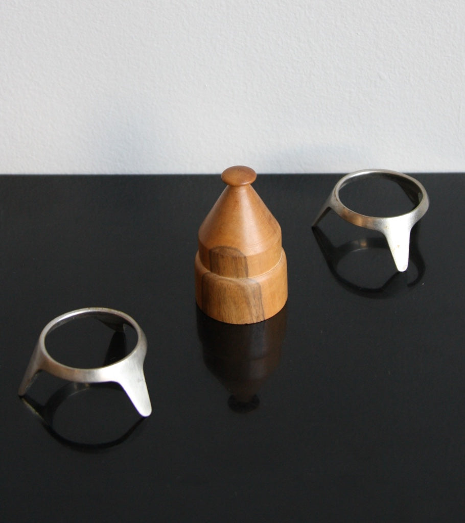 Set of two Egg Cups Carl Auböck - Image 2