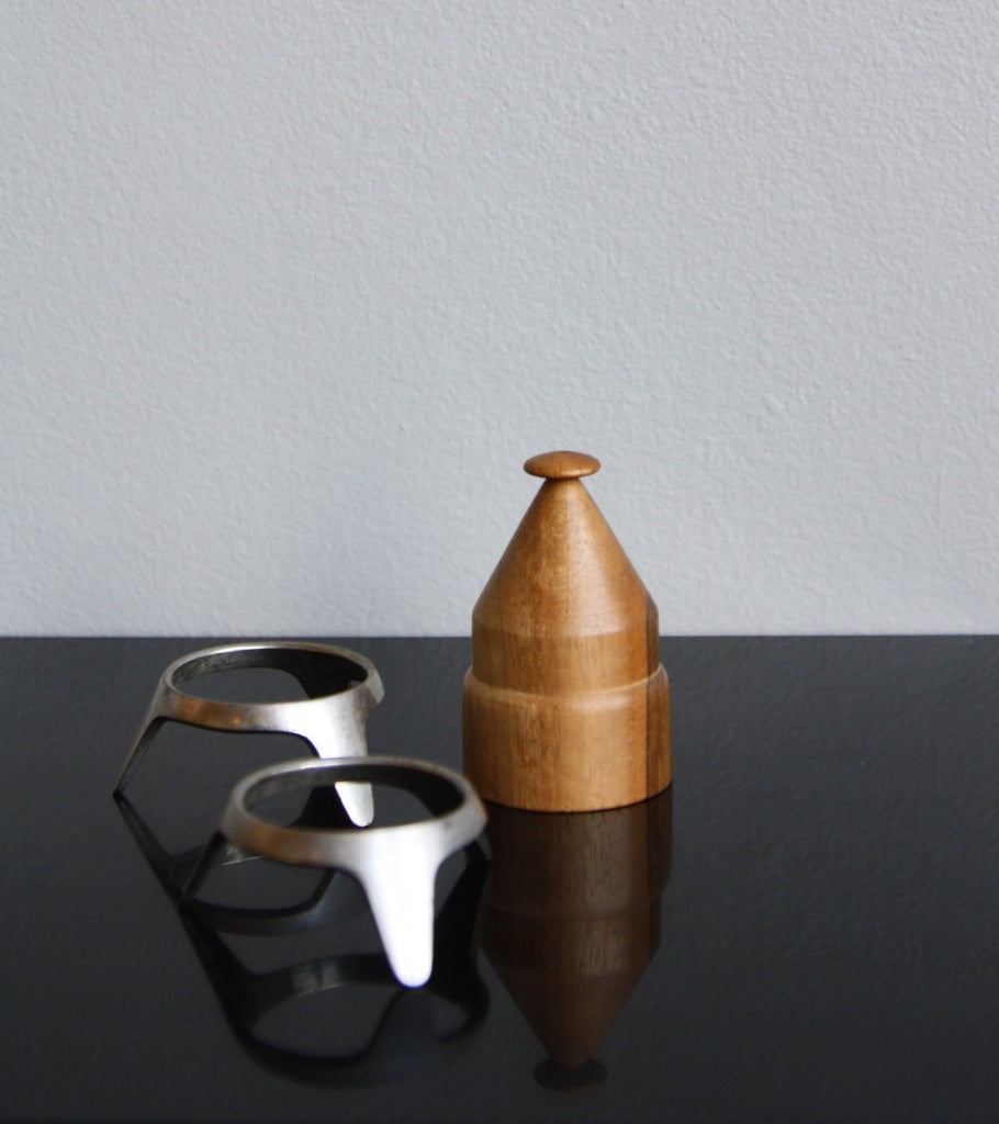 Set of two Egg Cups Carl Auböck - Image 3