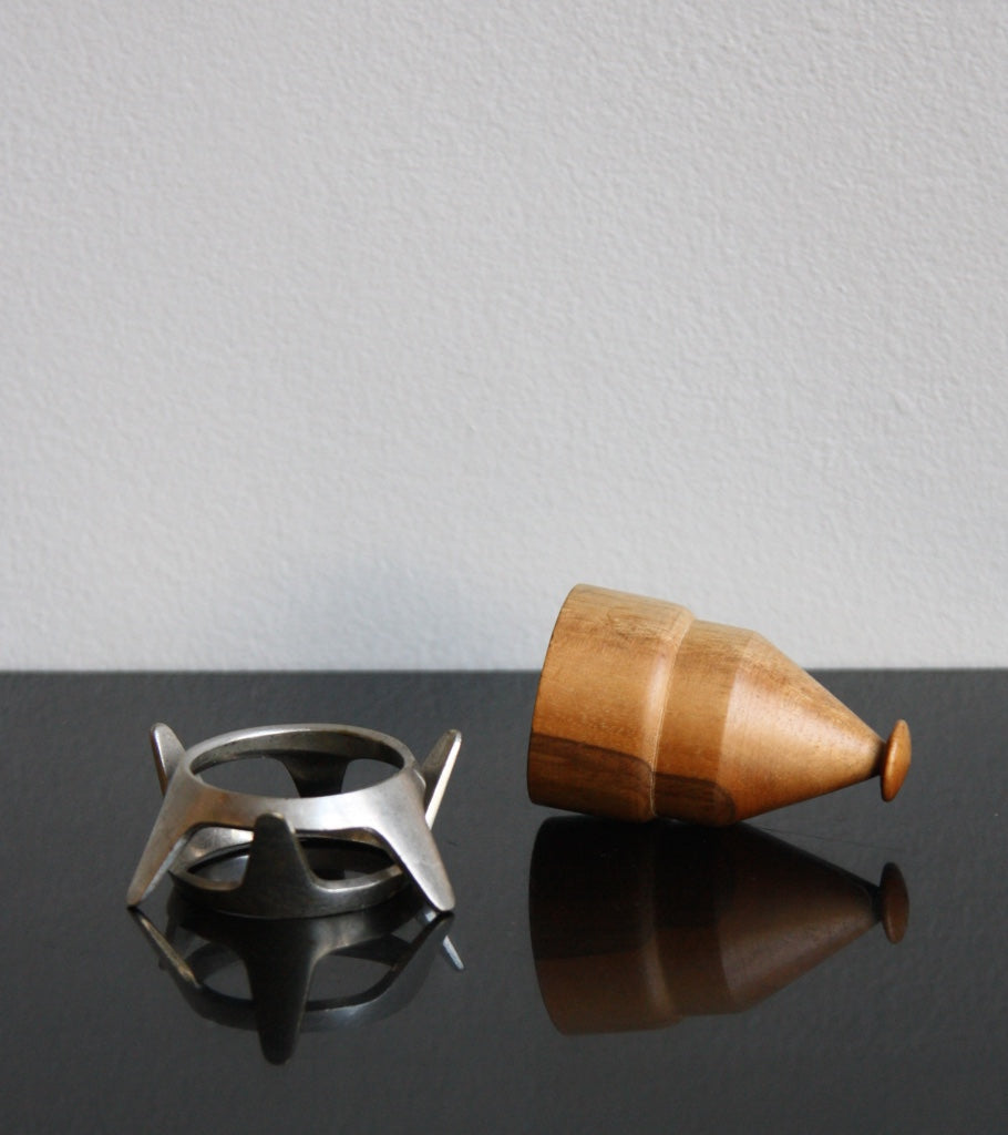 Set of two Egg Cups Carl Auböck - Image 5