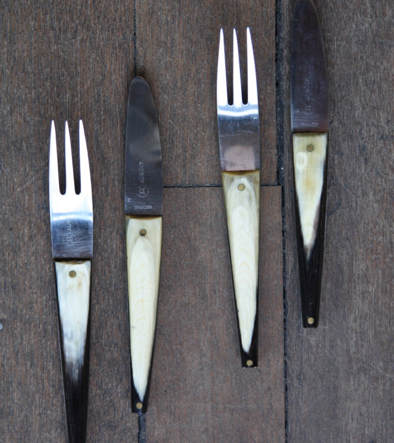 Set of Two Forks & Knives #1 Carl Auböck - Image 10