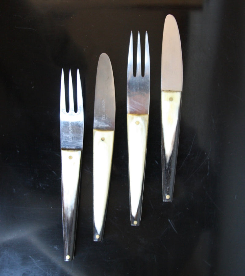 Set of Two Forks & Knives #1 Carl Auböck - Image 3