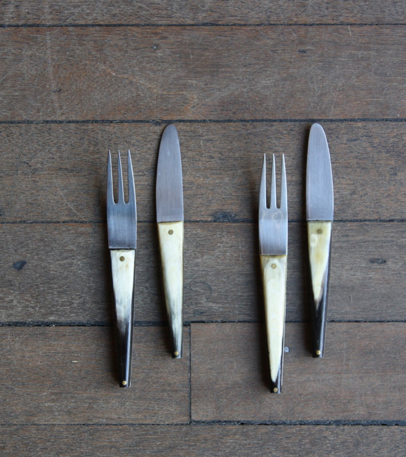 Set of Two Forks & Knives #1 Carl Auböck - Image 4