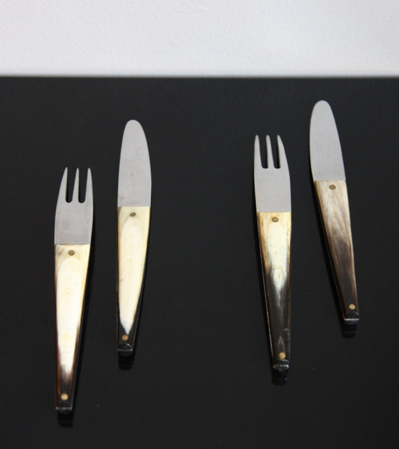 Set of Two Forks & Knives #1 Carl Auböck - Image 5