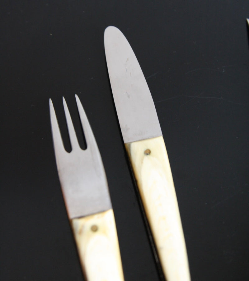 Set of Two Forks & Knives #1 Carl Auböck - Image 6