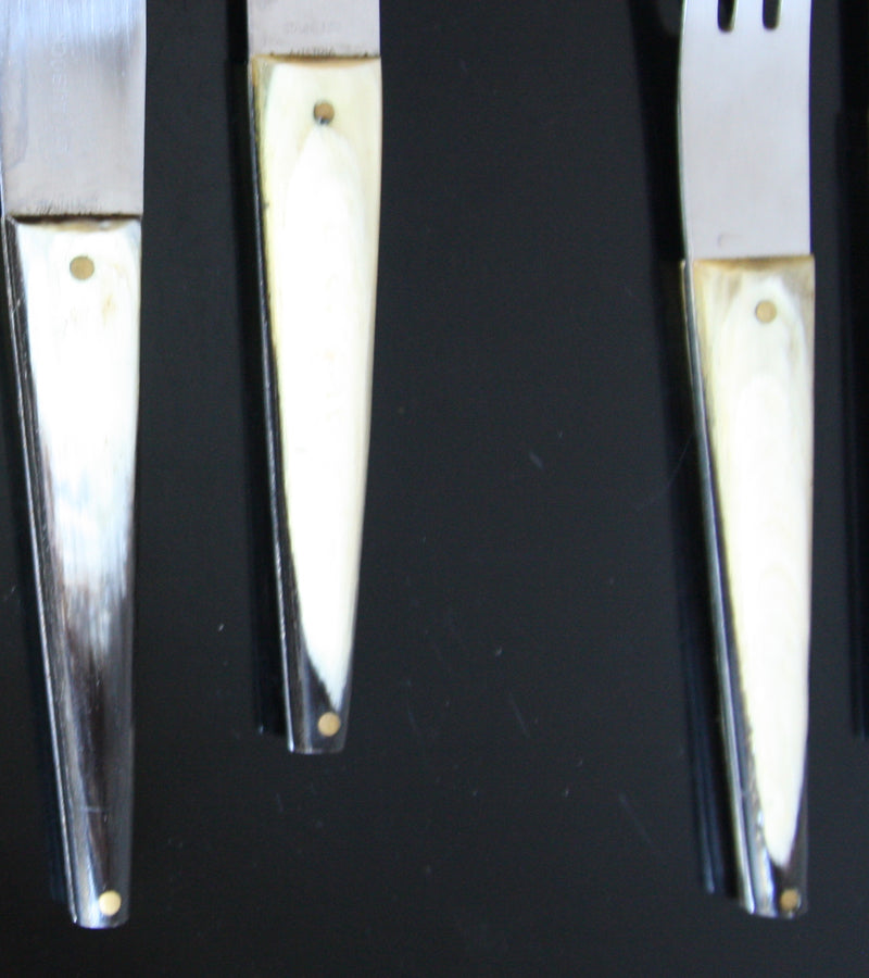 Set of Two Forks & Knives #1 Carl Auböck - Image 7