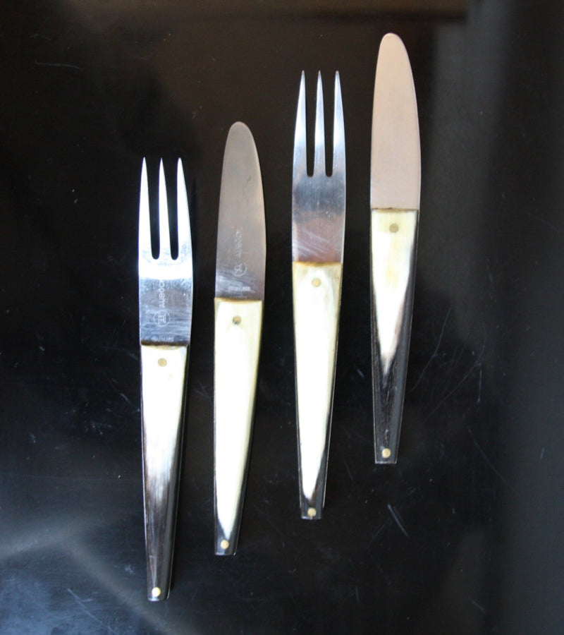 Set of Two Forks & Knives #1 Carl Auböck - Image 8