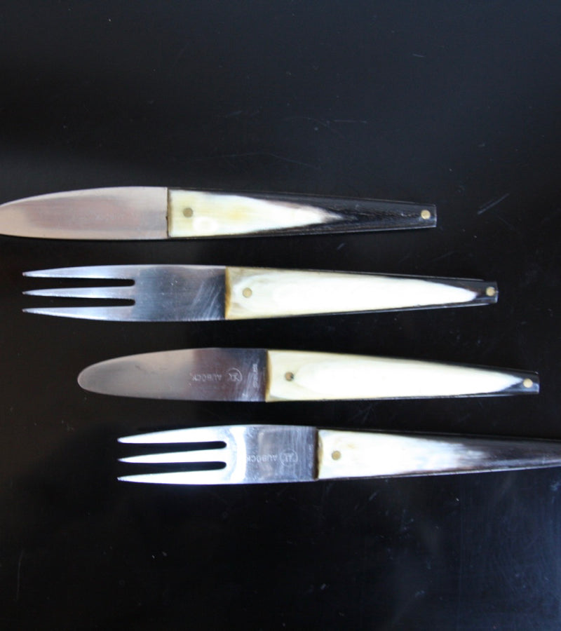 Set of Two Forks & Knives #1 Carl Auböck - Image 9