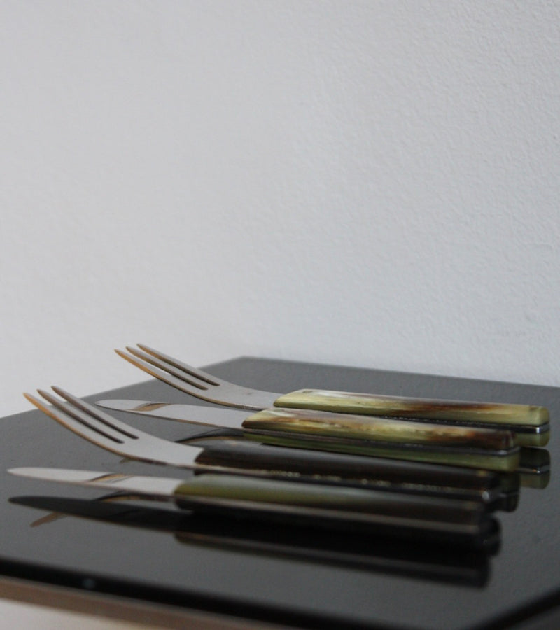 Set of Two Forks & Knives #2 Carl Auböck - Image 10