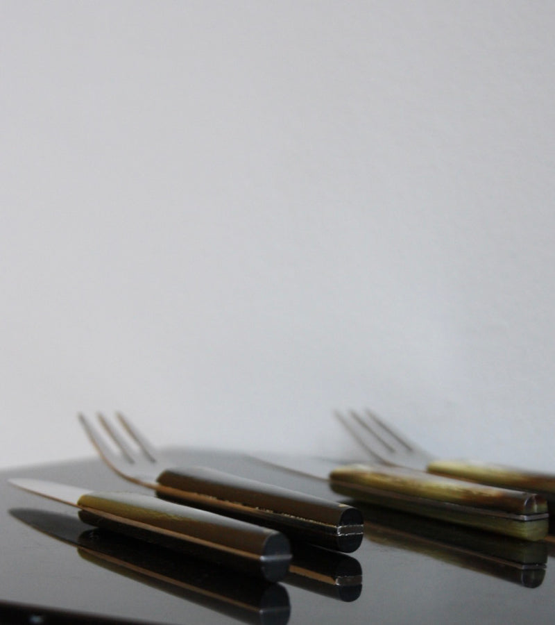 Set of Two Forks & Knives #2 Carl Auböck - Image 11