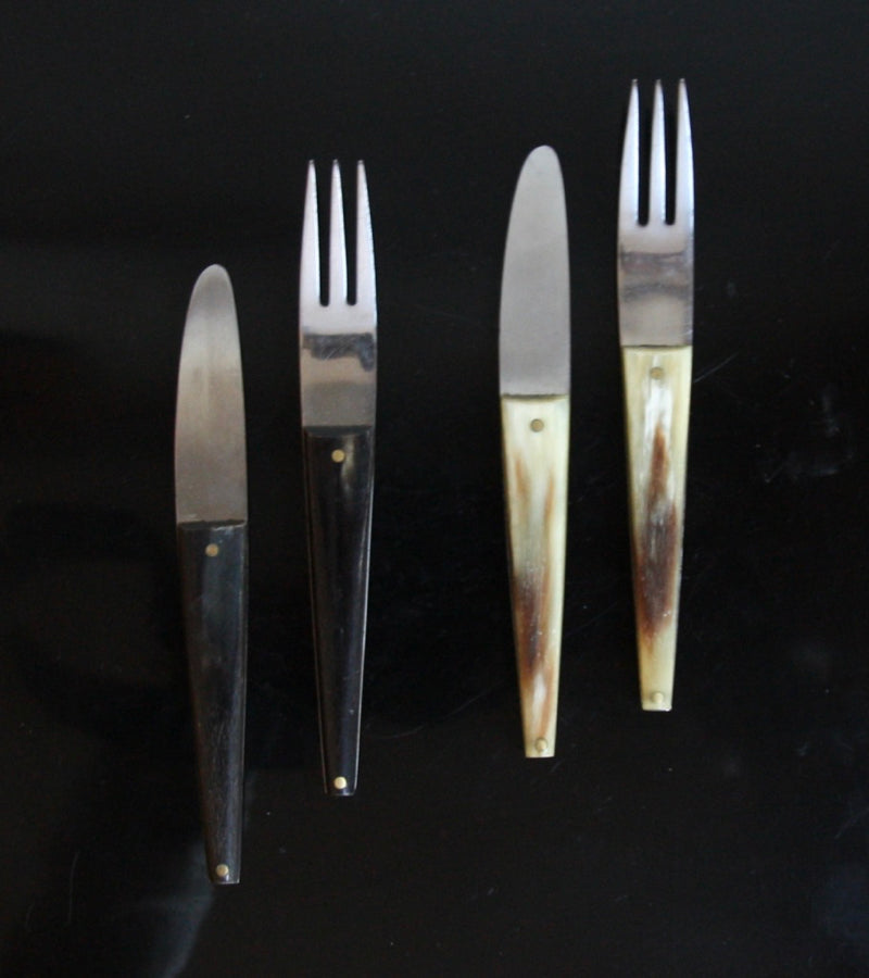 Set of Two Forks & Knives #2 Carl Auböck - Image 1